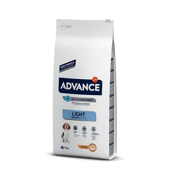 Advance Light Medium Tavuklu Orta Irk Diyet Köpek Maması