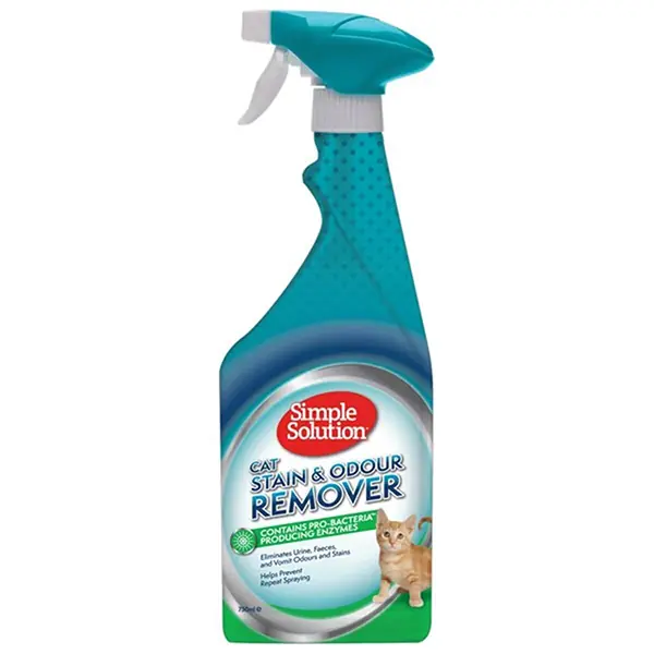 Simple Solution Kedi Leke ve Koku Giderici Sprey