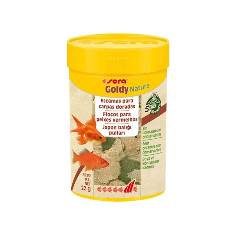 Sera Gold Nature Japon Balığı Pulları Yemi