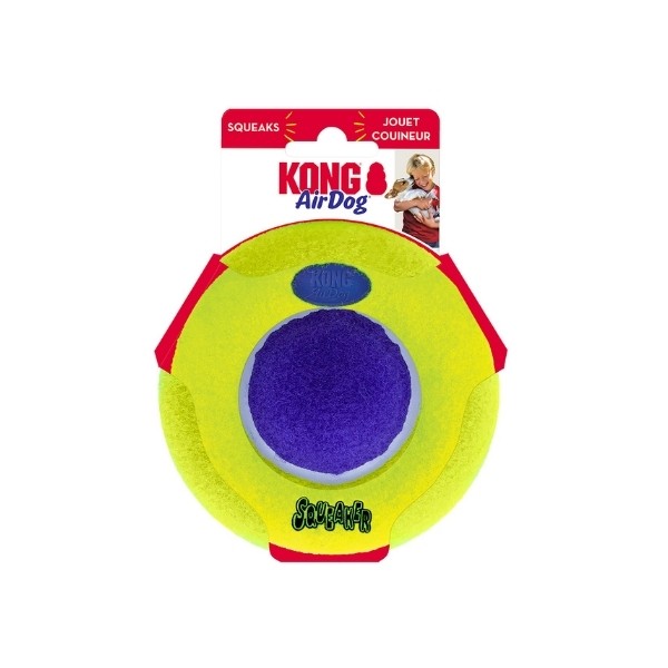 Kong AirDog Yuvarlak Sesli Köpek Oyuncağı