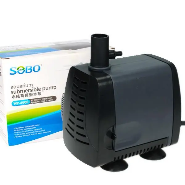 Sobo WP-4000 Sump Pompası 40W 2000 Lt/H 2 M 2000l
