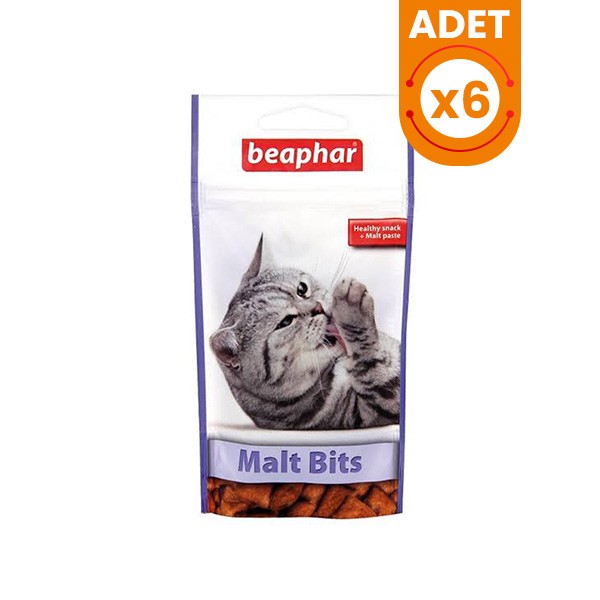 Beaphar Malt Bits Tüy Yumağı Attıran Malt Macunlu Kedi Ödül Maması