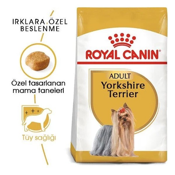 Royal Canin Yorkshire Terrier Adult Yetişkin Köpek Maması