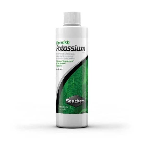 Seachem Flourish Potassium Akvaryum Bitkileri için Potasyum Takviyesi
