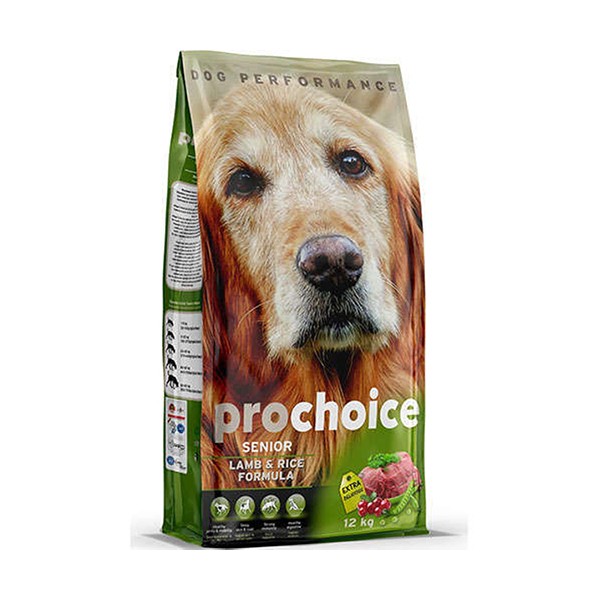 Pro Choice Senior Kuzu Etli Yaşlı Köpek Maması