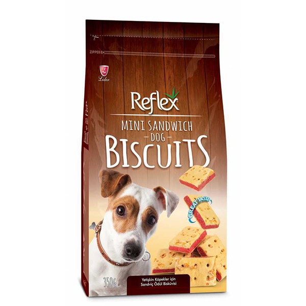 Reflex Peynirli Kare Bisküvisi Köpek Ödül Maması
