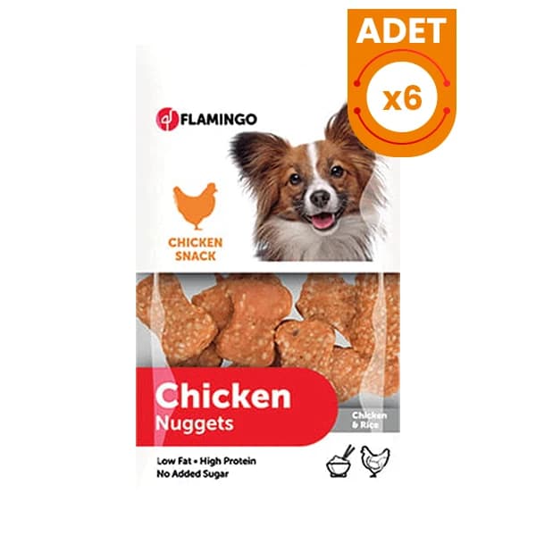 Flamingo Tavuk ve Pirinçli Kemik Köpek Ödül Maması