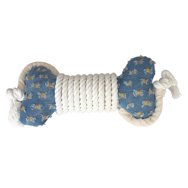Eastland İp Peluş Kemik Köpek Oyuncağı