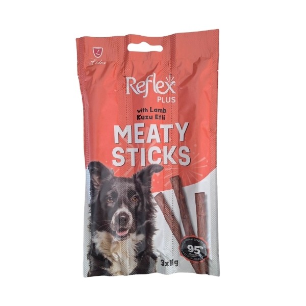 Reflex Plus Kuzu Etli Çubuk Yetişkin Köpek Ödül Maması