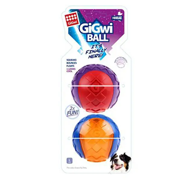 Gigwi Ball Sesli Sert Top Köpek Oyuncağı