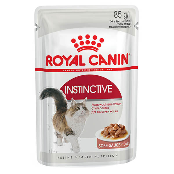 Royal Canin İnstinctive Gravy Pouch Konserve Kedi Maması - 1 Adet 85 Gr