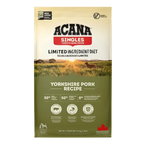 Acana Yorkshire Pork Tahılsız Domuz Etli Yetişkin Köpek Maması