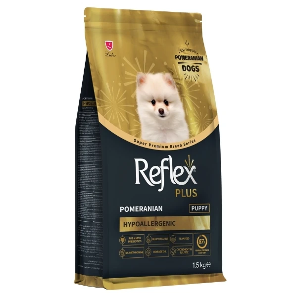 Reflex Plus Pomeranian Hypoallergenic Tavuklu Yavru Köpek Maması