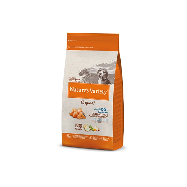 Natures Variety Puppy Tahılsız Somonlu Yavru Köpek Maması - 2 Kg