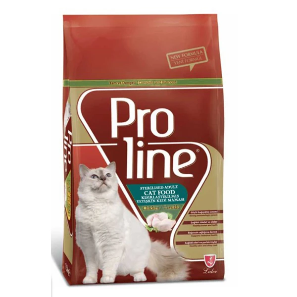 Proline Tavuklu Kısırlaştırılmış Kedi Maması - 1.2 Kg