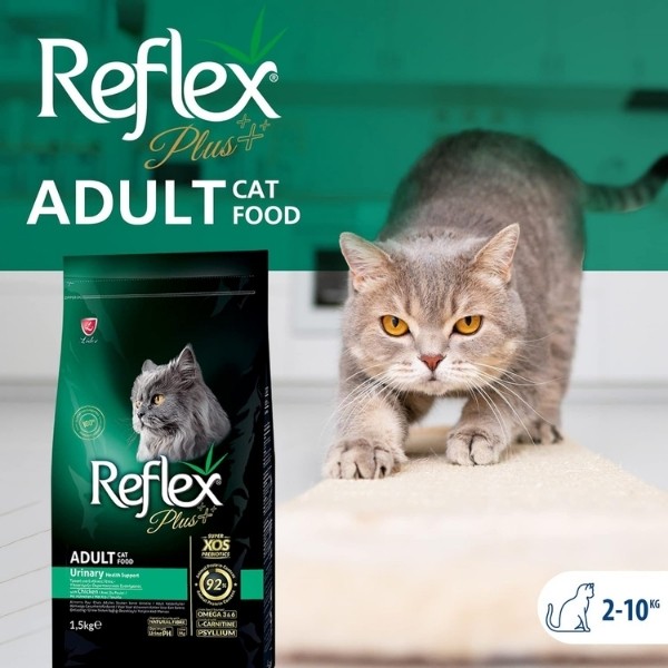 Reflex Plus Urinary Tavuklu Yetişkin Kedi Maması