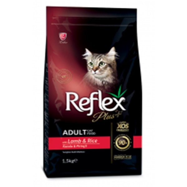 Reflex Plus Adult Kuzu ve Pirinçli Yetişkin Kedi Maması