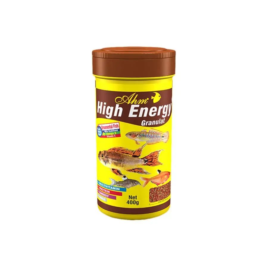 Ahm High Energy Granulat Yüksek Enerji Granül Balık Yemi