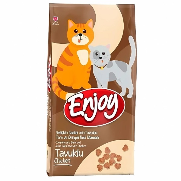 Enjoy Tavuklu Yetişkin Kedi Maması