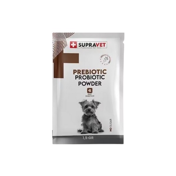 Supravet Bağışıklık Güçlendirici Köpekler için Toz Probiyotik ve Prebiyotik Takviyesi