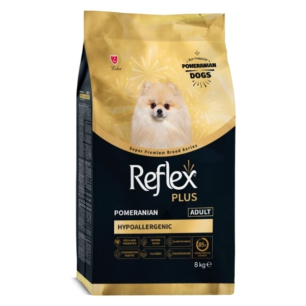 Reflex Plus Pomeranian Hypoallergenic Tavuklu Yetişkin Köpek Maması
