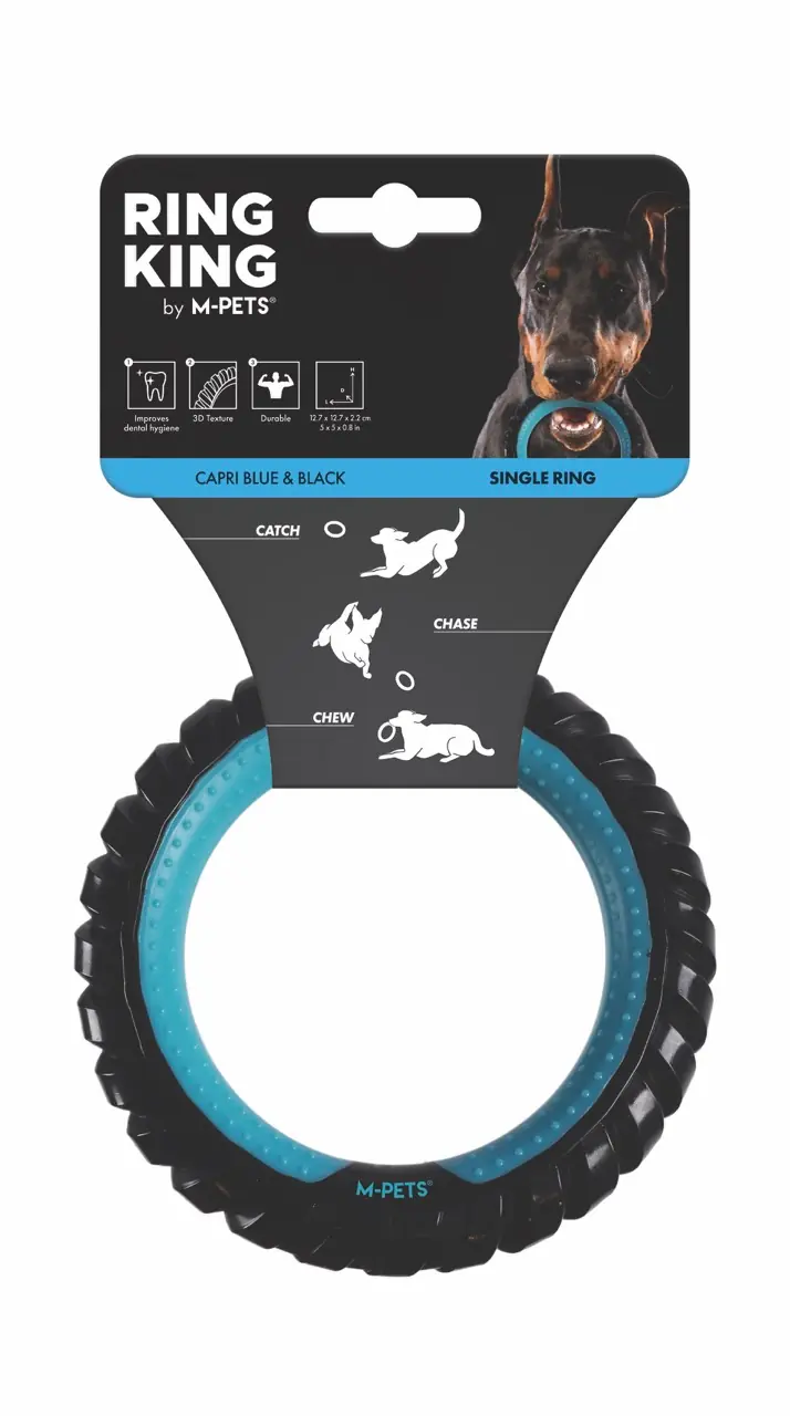 M-Pets Single Ring King Köpek Oyuncağı