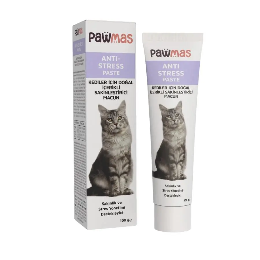 Pawmas Anti Stress (Relax) Kedi Macunu