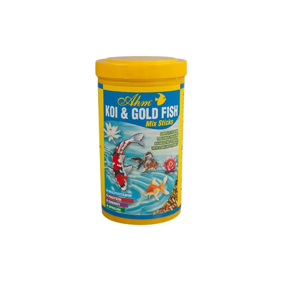 Ahm Koi Gold Fish Mix Sticks Japon Balığı Yemi