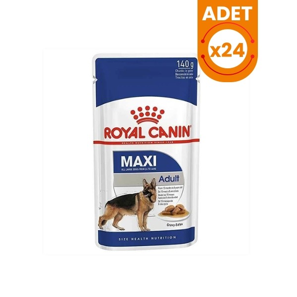 Royal Canin Maxi Adult Gravy Yetişkin Konserve Köpek Maması