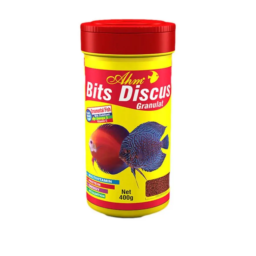 Ahm Bits Discus Granulat Discus Balığı Yemi