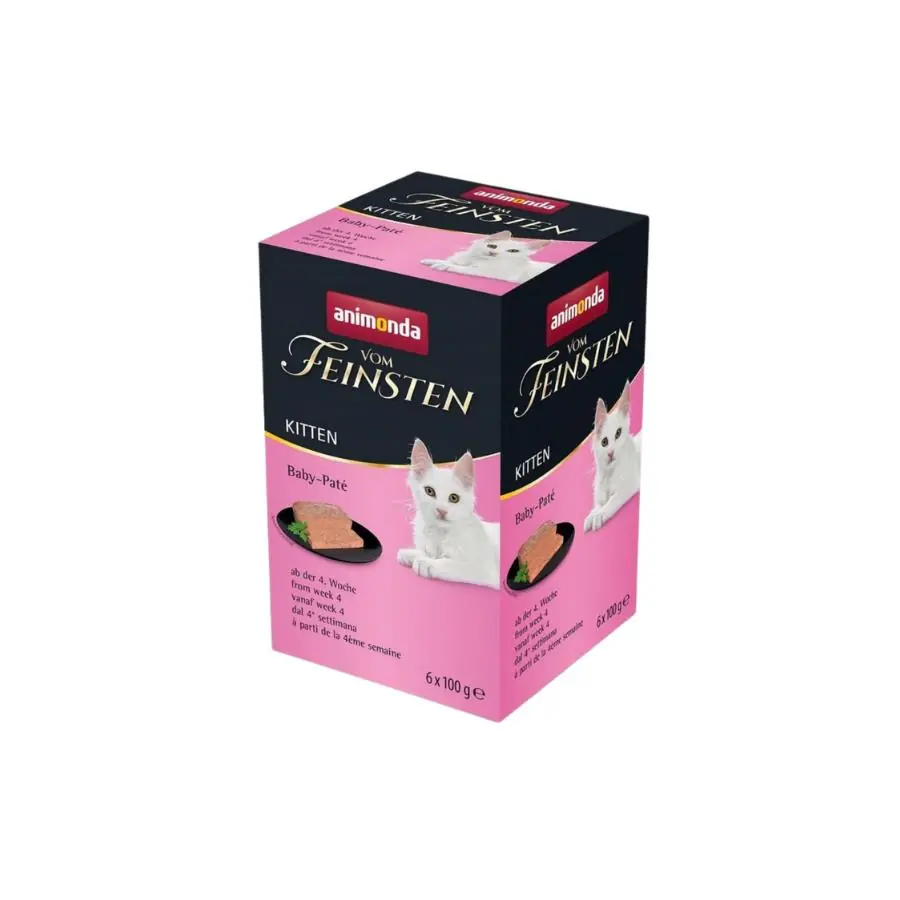 Animonda VomFeinsten Karışık Etli Pate Yavru Kedi Konservesi 100 Gr x 6 Adet 100g