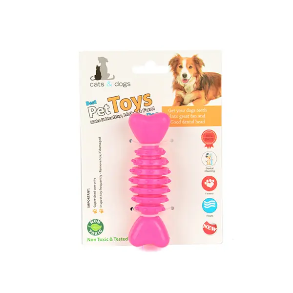 Flip Şekilli Diş Kaşıyıcı Köpek Oyuncağı