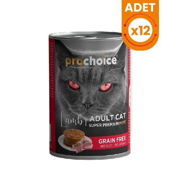 Pro Choice Adult Kuzulu Yetişkin Konserve Kedi Maması