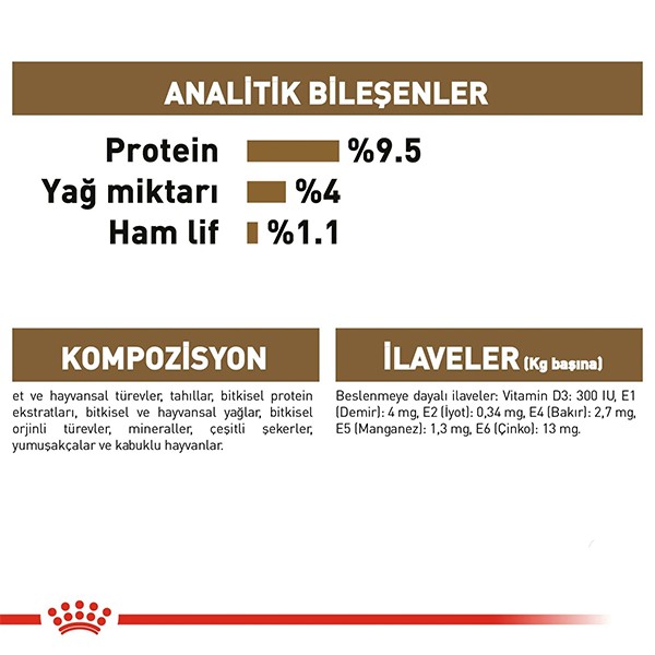 Royal Canin Ageing +12 Gravy Pouch Yaşlı Konserve Kedi Maması