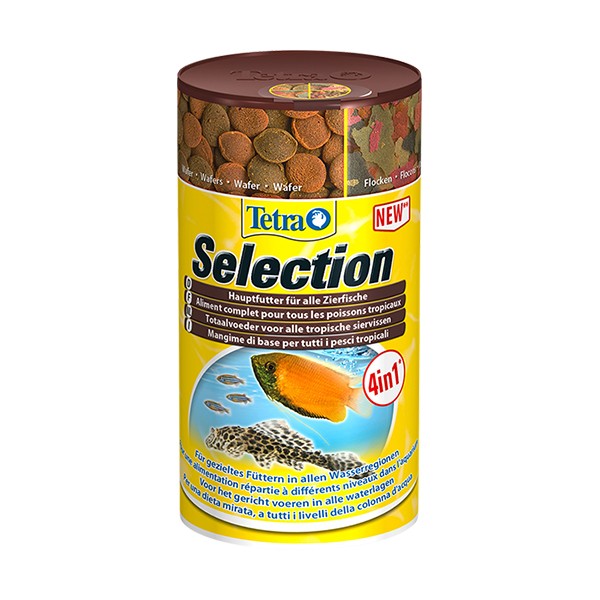 Tetra Selection 4in1 Karma Tropical Balık Yemi