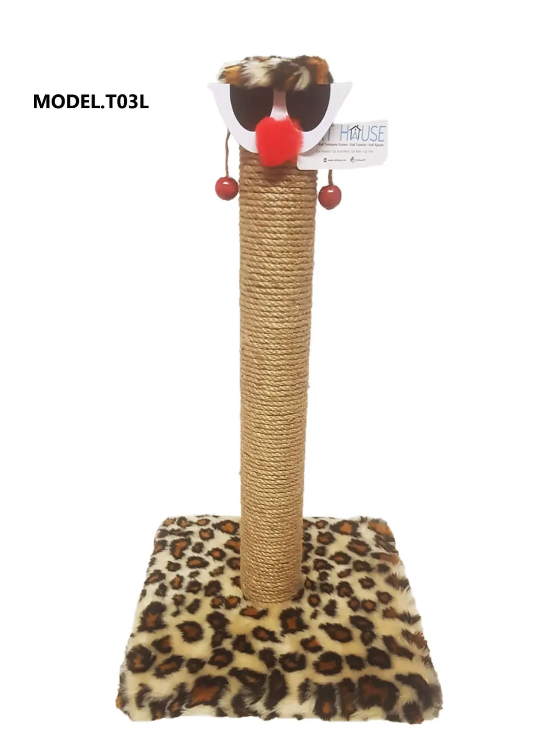 Cat Hause T03 Palyaço Kedi Tırmalama Tahtası