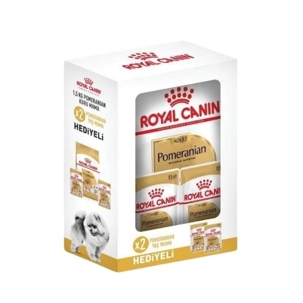 Royal Canin Pomeranian Yetişkin Köpek Maması