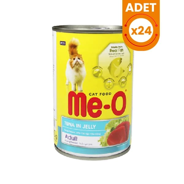 Meo Adult Jöle Ton Balıklı Yetişkin Konserve Kedi Maması