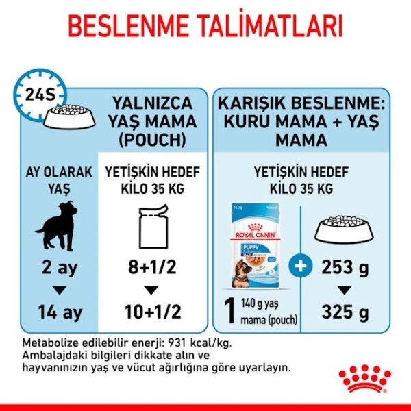 Royal Canin Maxi Puppy Gravy Yavru Konserve Köpek Maması