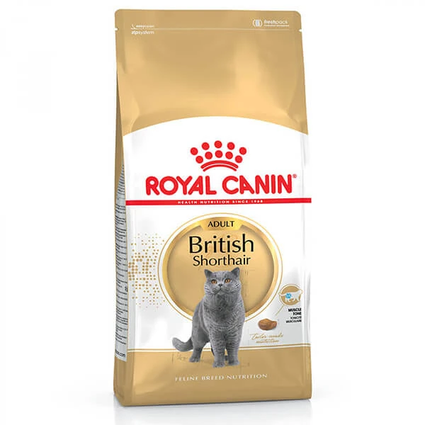 Royal Canin British Shorthair Adult Yetişkin Kedi Maması - 10 Kg