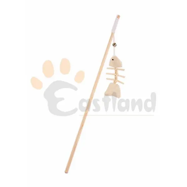 Eastland Balıklı Kedi Oltası Sarı