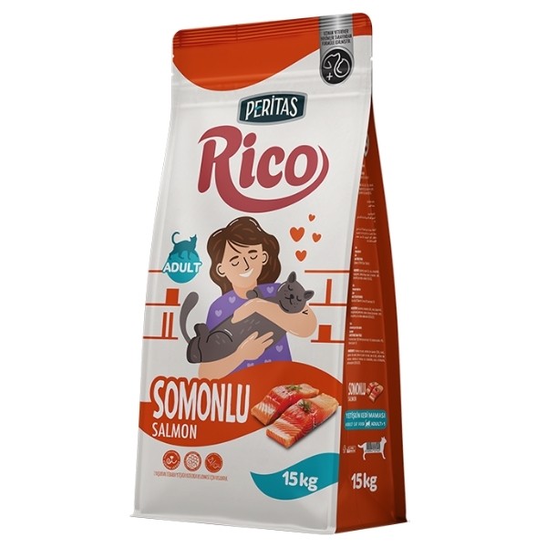 Rico Somonlu Yetişkin Kedi Maması