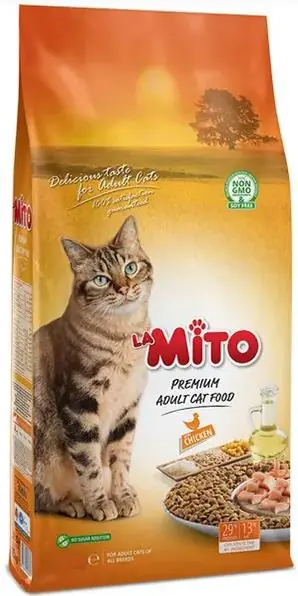 LaMito Tavuklu Yetişkin Kedi Maması