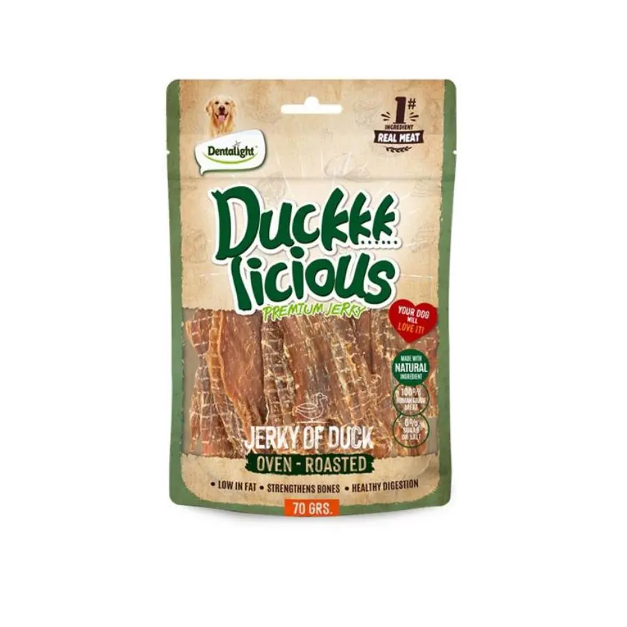 Dentalight Duck Jerky Ördek Etli Köpek Ödül Maması