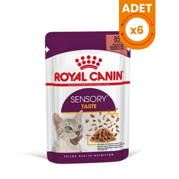 Royal Canin Sensory Taste Pouch Yetişkin Konserve Kedi Maması