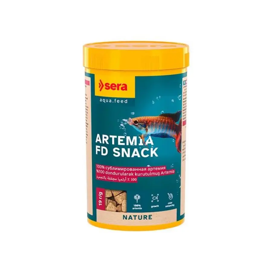 Sera Artemia FD Snack Balık Yemi
