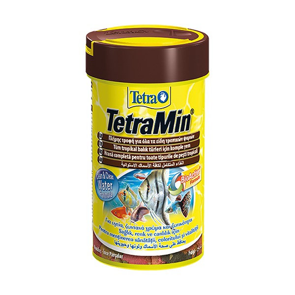 Tetramin Flakes Tropikal Balık Yemi