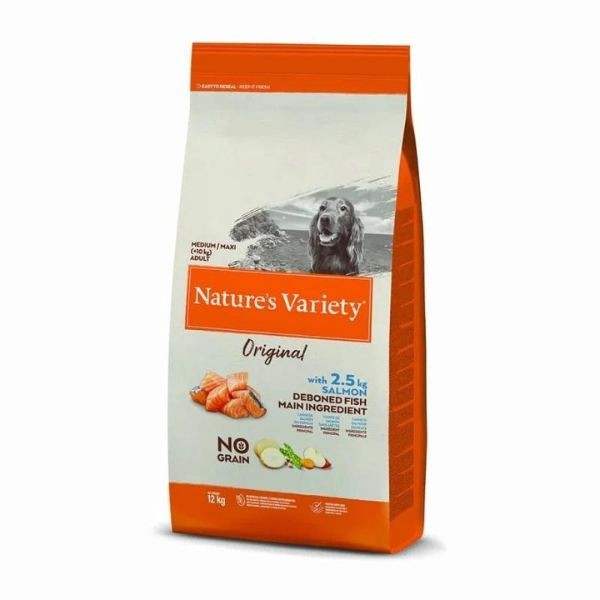 Natures Variety Original Somonlu Tahılsız Orta ve Büyük Irk Yetişkin Köpek Maması