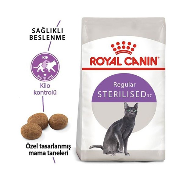 Royal Canin Sterilised Yetişkin Kısırlaştırılmış Kedi Maması