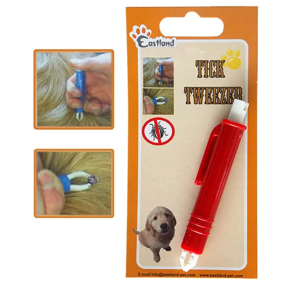 Eastland Plastik Köpek Kene Cımbızı